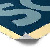 Ted Kennedy - Scotch: OHP Poster (Hoek)