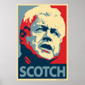 Ted Kennedy - Scotch: OHP Poster (Voorkant)
