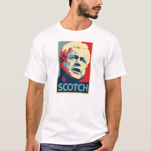 Ted Kennedy - Scotch: OHP T-Shirt (Voorkant)