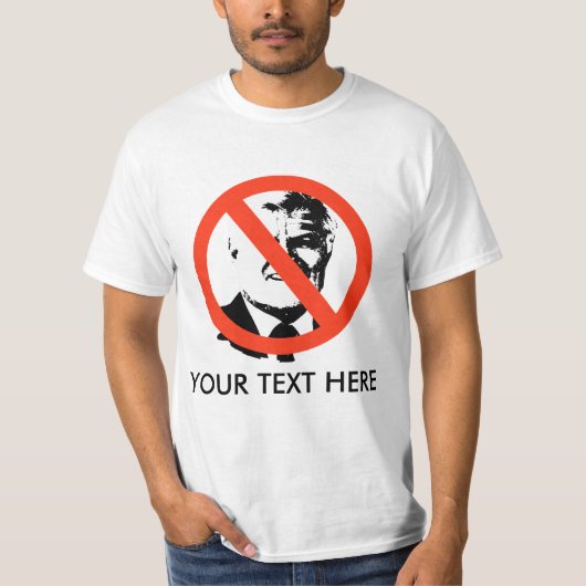 Ted Kennedy T-shirt (Voorkant)