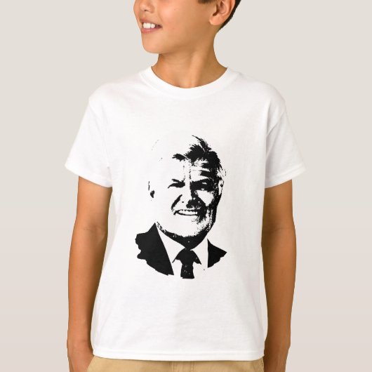 Ted Kennedy T-shirt (Voorkant)
