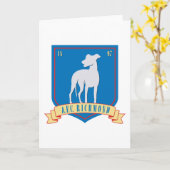 Ted Lasso | A.F.C. Richmond Kaart (Gele Bloem)