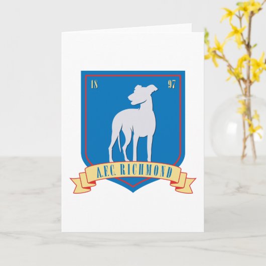 Ted Lasso | A.F.C. Richmond Kaart (Gele Bloem)