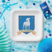 Ted Lasso | A.F.C. Richmond Papieren Bordje (Feest)