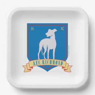 Ted Lasso   A.F.C. Richmond Papieren Bordje