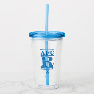 Ted Lasso   AFC R Richmond Text Logo Acryl Drinkbeker