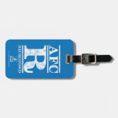 Ted Lasso | AFC R Richmond Text Logo Bagagelabel (Voorkant horizontaal)