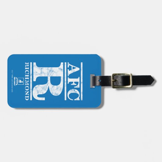 Ted Lasso | AFC R Richmond Text Logo Bagagelabel (Voorkant horizontaal)