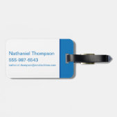 Ted Lasso | AFC R Richmond Text Logo Bagagelabel (Achterkant horizontaal)