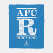 Ted Lasso | AFC R Richmond Text Logo Fleece Deken (Voorkant)