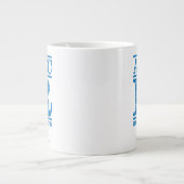 Ted Lasso | AFC R Richmond Text Logo Grote Koffiekop (Voorkant)