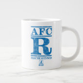 Ted Lasso | AFC R Richmond Text Logo Grote Koffiekop (Rechts)