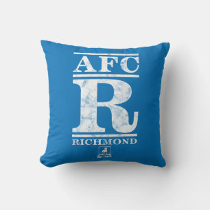 Ted Lasso   AFC R Richmond Text Logo Kussen