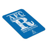 Ted Lasso | AFC R Richmond Text Logo Magneet (Rechterzijde)