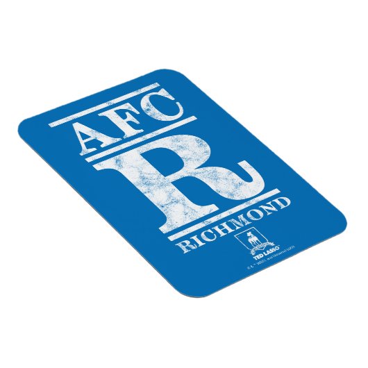 Ted Lasso | AFC R Richmond Text Logo Magneet (Rechterzijde)