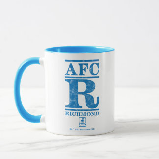 Ted Lasso | AFC R Richmond Text Logo Mok