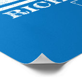 Ted Lasso | AFC R Richmond Text Logo Poster (Hoek)