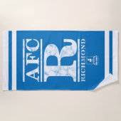 Ted Lasso | AFC R Richmond Text Logo Strandlaken (Voorkant)