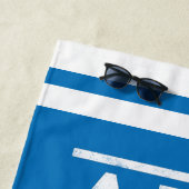 Ted Lasso | AFC R Richmond Text Logo Strandlaken (In situ)