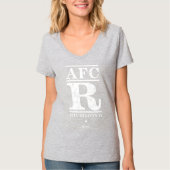 Ted Lasso | AFC R Richmond Text Logo T-shirt (Voorkant)