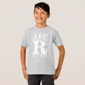 Ted Lasso | AFC R Richmond Text Logo T-shirt (Voorkant volledig)