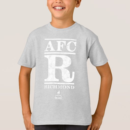Ted Lasso | AFC R Richmond Text Logo T-shirt (Voorkant)