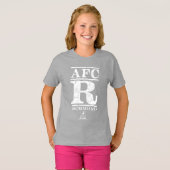 Ted Lasso | AFC R Richmond Text Logo T-shirt (Voorkant volledig)