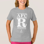 Ted Lasso | AFC R Richmond Text Logo T-shirt (Voorkant)