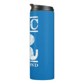 Ted Lasso | AFC R Richmond Text Logo Thermosbeker (Geroteerd rechts)