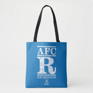 Ted Lasso   AFC R Richmond Text Logo Tote Bag