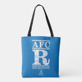 Ted Lasso | AFC R Richmond Text Logo Tote Bag (Achterkant)