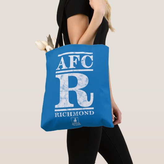 Ted Lasso | AFC R Richmond Text Logo Tote Bag (Dichtbij)