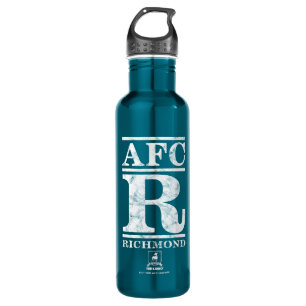 Ted Lasso   AFC R Richmond Text Logo Waterfles