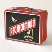 Ted Lasso | AFC Richmond Athletic Banner (Achterkant)