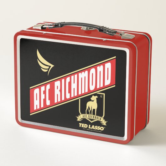 Ted Lasso | AFC Richmond Athletic Banner (Achterkant)