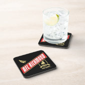 Ted Lasso | AFC Richmond Athletic Banner Bier Onderzetter (Rechterzijde)