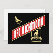 Ted Lasso | AFC Richmond Athletic Banner Briefkaart (Voorkant / Achterkant)