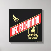 Ted Lasso | AFC Richmond Athletic Banner Canvas Afdruk (Voorkant)
