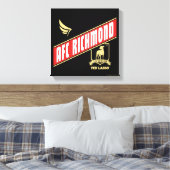 Ted Lasso | AFC Richmond Athletic Banner Canvas Afdruk (Insitu (Slaapkamer))