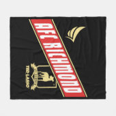 Ted Lasso | AFC Richmond Athletic Banner Fleece Deken (Voorkant (Horizontaal))