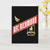 Ted Lasso | AFC Richmond Athletic Banner Kaart (Gele Bloem)