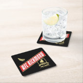 Ted Lasso | AFC Richmond Athletic Banner Kartonnen Onderzetters (Insitu)