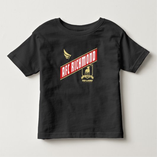 Ted Lasso | AFC Richmond Athletic Banner Kinder Shirts (Voorkant)