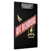 Ted Lasso | AFC Richmond Athletic Banner Klembord (Rechts)