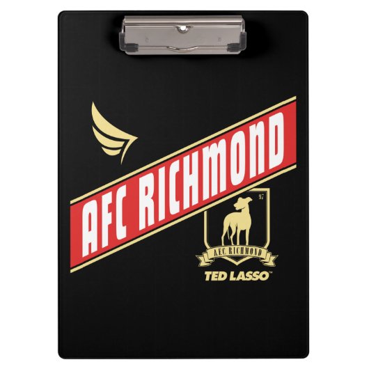 Ted Lasso | AFC Richmond Athletic Banner Klembord (Voorkant)