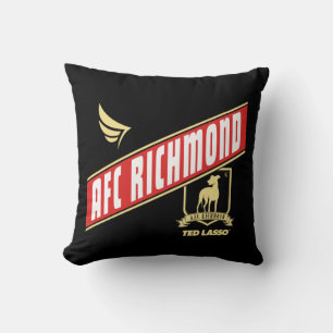 Ted Lasso   AFC Richmond Athletic Banner Kussen