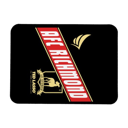 Ted Lasso | AFC Richmond Athletic Banner Magneet (Horizontaal)