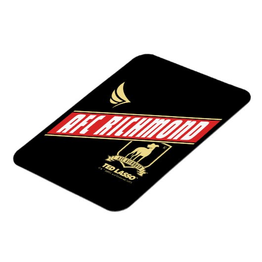 Ted Lasso | AFC Richmond Athletic Banner Magneet (Linkerzijde)