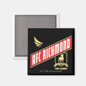Ted Lasso | AFC Richmond Athletic Banner Magneet (Voorkant / Achterkant)