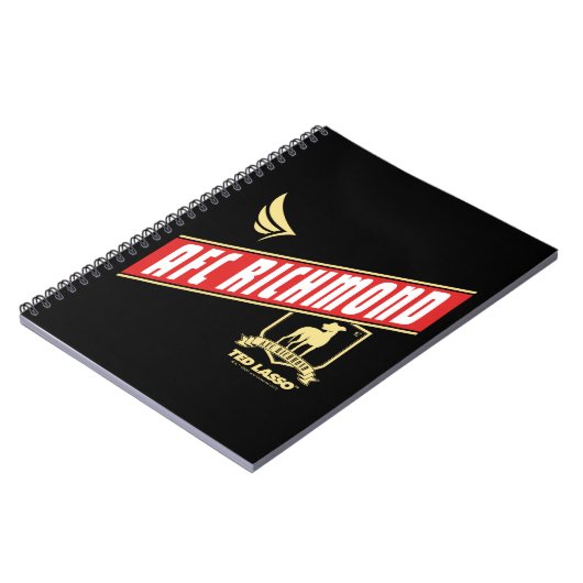 Ted Lasso | AFC Richmond Athletic Banner Notitieboek (Linkerzijde)